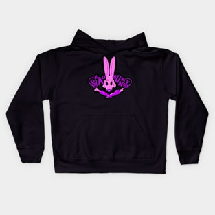 Dead Rabbit Pink Kids Hoodie